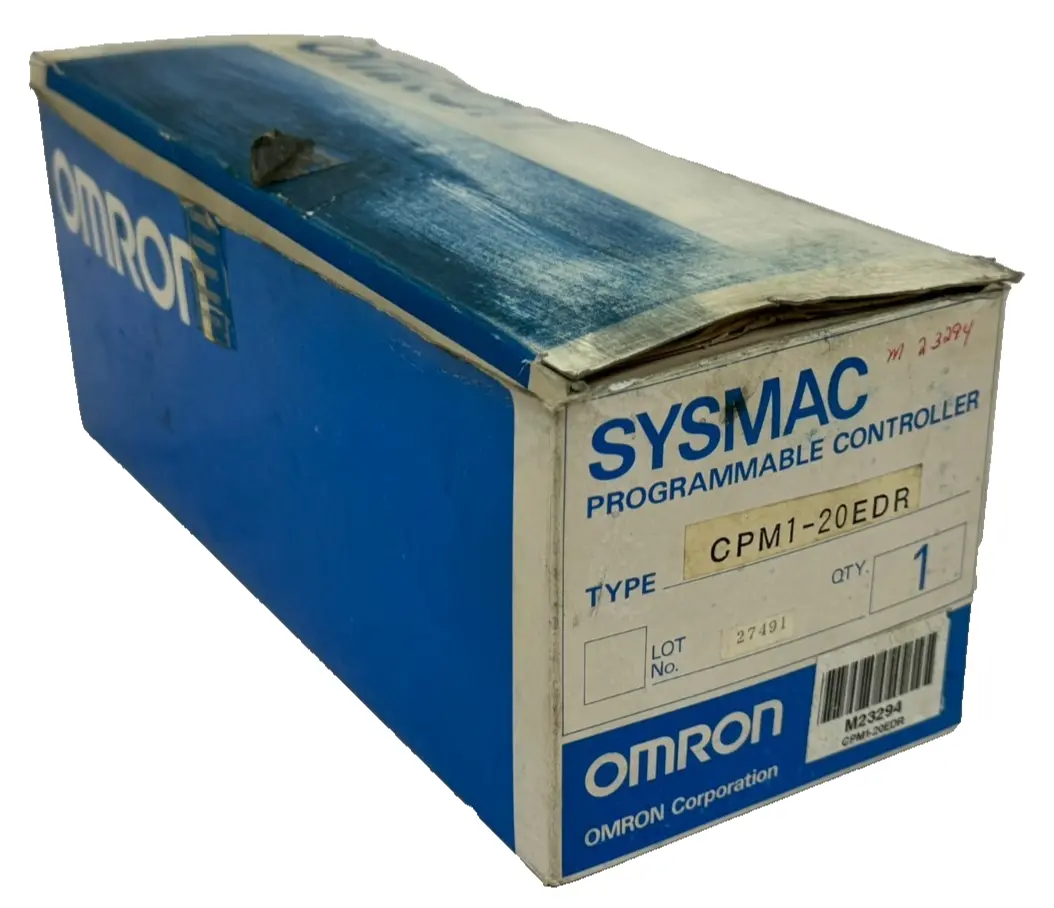 NEW OMRON CPM1-20EDR EXPANSION MODULE 20-POINT CPM120EDR