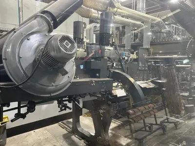 2018 EDF FD 618 Flexo Folder Gluer | Corrugated Machinery Brokers (6)