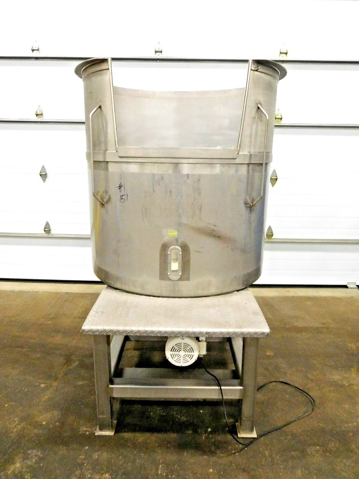 Used Unbranded Does Not Apply Agitated Holding Unit Ohio US | Equipment Recovery Corp. #1331483