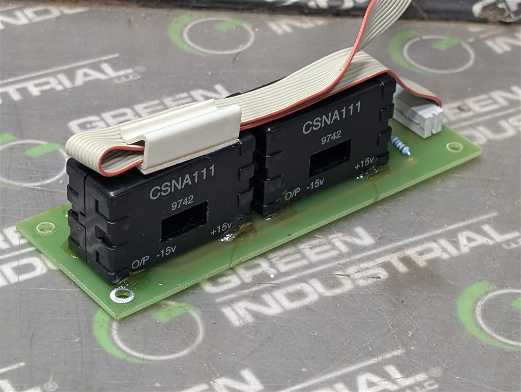 Bosch 100011098A Servo Controller Current Sensor Board Used