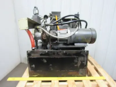 Cincinnati Milacron/Hydrotech W-94000-2 Cinturn CNC Lathe Hydraulic Power Unit