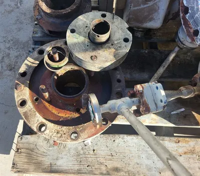 USED INGERSOLL RAND 4X8X10ALC
