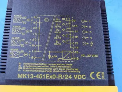 NEW TURCK ELEKTRONIK MK13-451EX0-R/24 VDC