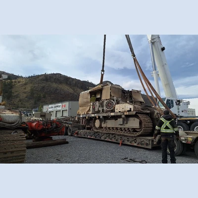 USED 2015 SANDVIK MT520