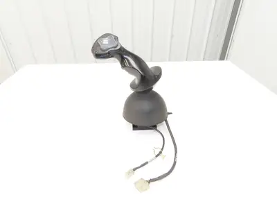 Hyster Control Handle Joystick Removed From N30XMR2 Stand On Forklift