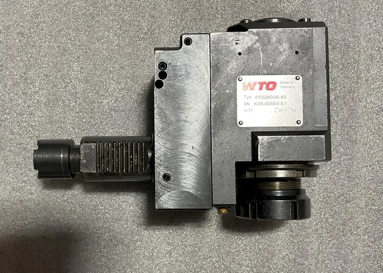 Used WTO 410526006-40 Tool Holders Ohio US | Great American Equipment Company #1446360