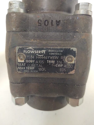 NEW Flowserve H446YVSW