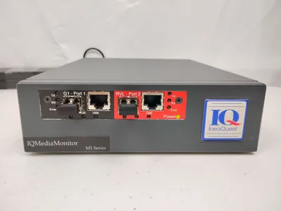 USED Ineoquest IQ Media Monitor M1