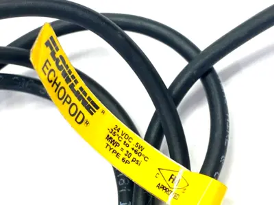 DL10-0, DL10-00 | Flowline DL10-0 EchoPod Ultrasonic Liquid Level Sensor/Transmitter 49.2" 4-20mA - New – Open box