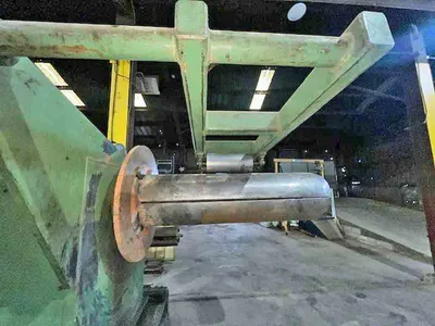 25,000# x 72" Rowe Uncoiler