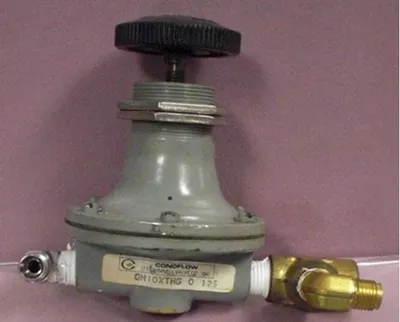 QTY. 1. CONOFLOW ITT GRINNELL VALVE CO. INC., MANU...