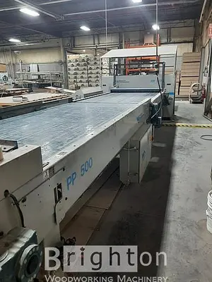 USED 2005 MIDWEST AUTOMATION USED HOT ROLL LAMINATING LINE - 5 FOOT WIDE!