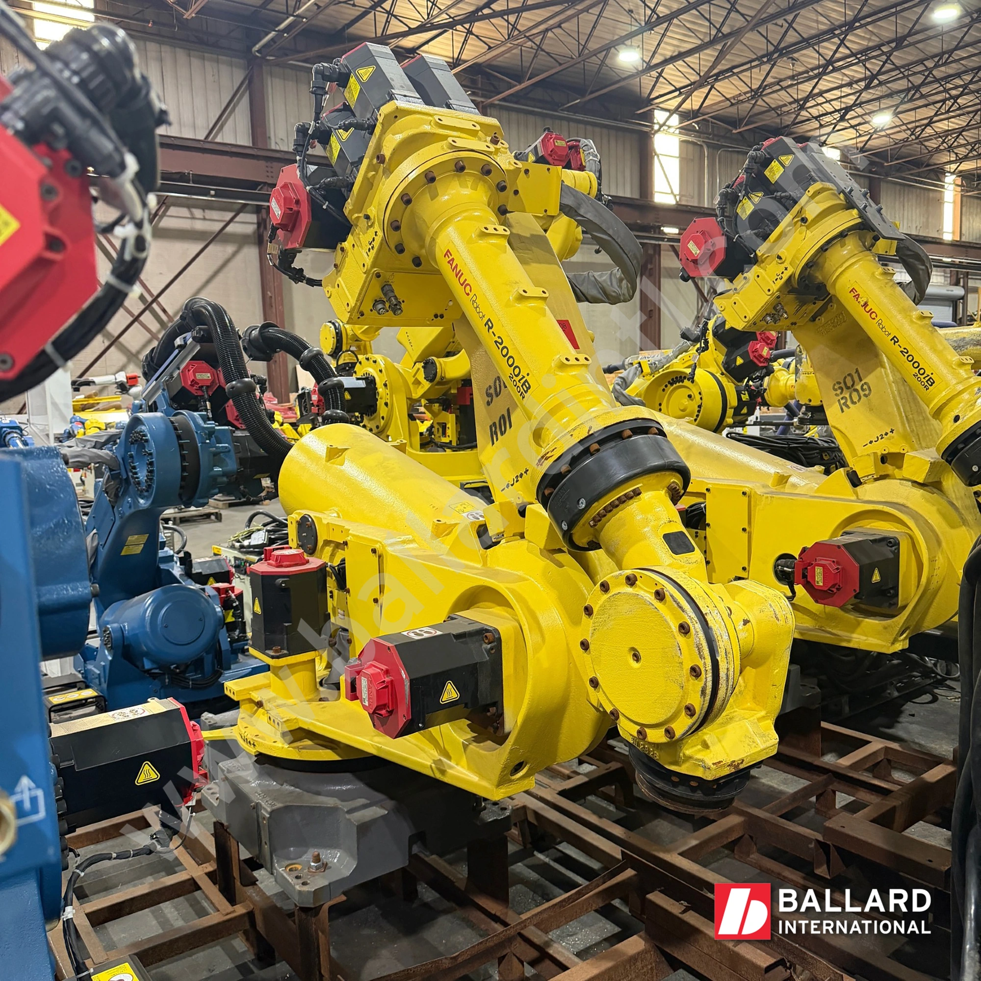 FANUC R-2000iB/200R Robot System w/ R30iA Controller