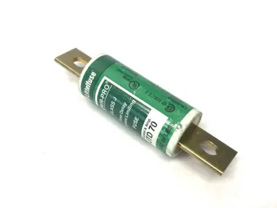 New | in-Stock Littelfuse Slo-Blo/Time Lag POWR-PRO Class J Fuse 600V T/D CLASS J 70A Fuses Michigan US | Maverick Industrial Sales #1392036