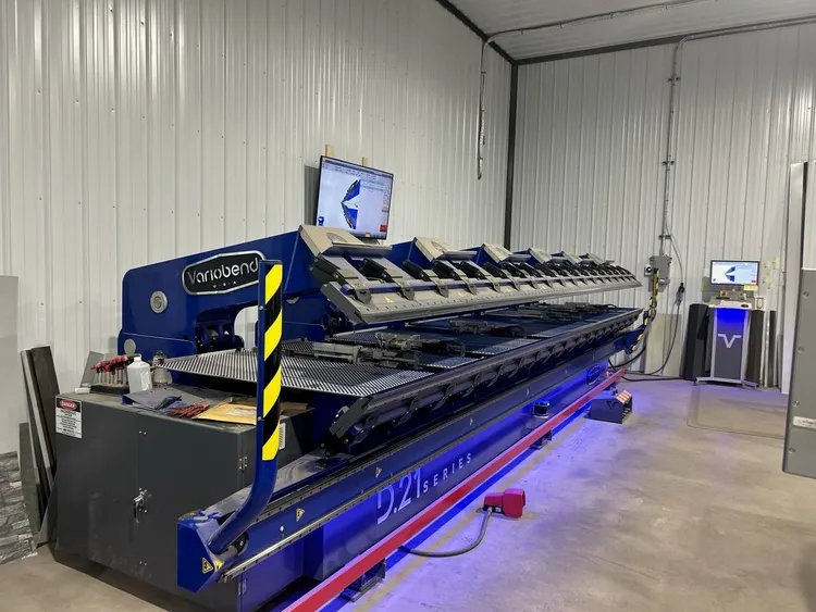 Used 2023 VARIOBEND USA D2180SG Folding machines Utah US | Used Fab Machines #1306291