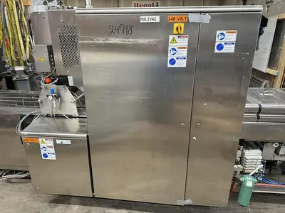 USED 2013 MULTIVAC 245 ROLLSTOCK MACHINE