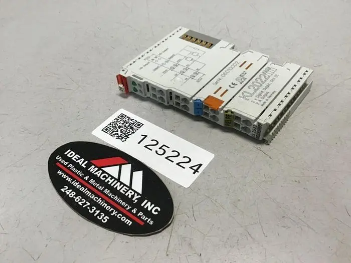 Used BECKHOFF KL2022 Circuit Boards Michigan US | Ideal Machinery #605835