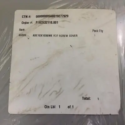NEW HOFFMAN ASE10X10X6NK