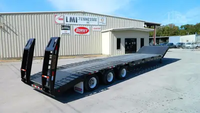 New | in-Stock 2027 PITTS LB51-33CS Lowboy Trailers Tennessee US | LMI Tennessee LLC #1505087