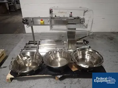 USED IMA IMA Monoblock Filler/Plugger/Capper, Model F940