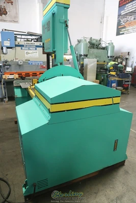 Used HYDMECH V-18 Vertical Band Saws California US | Sterling Machinery Exchange #1465997