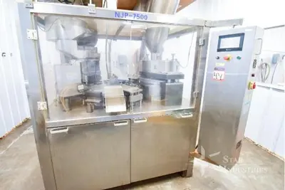 Used NJP 7500 Capsule Fillers California US | Star Industries #1254590