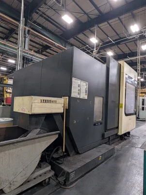 2009 DMG Mori DMU 125 P 5-Axis CNC Machining Center 230/3/60; W/ Heidenhain MillPlus iT Control