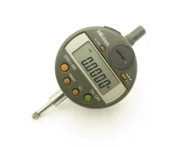 Mitutoyo 543-253B Absolute Digimatic Indicator Gage 0.5"-.0001" 12.7mm C112TB