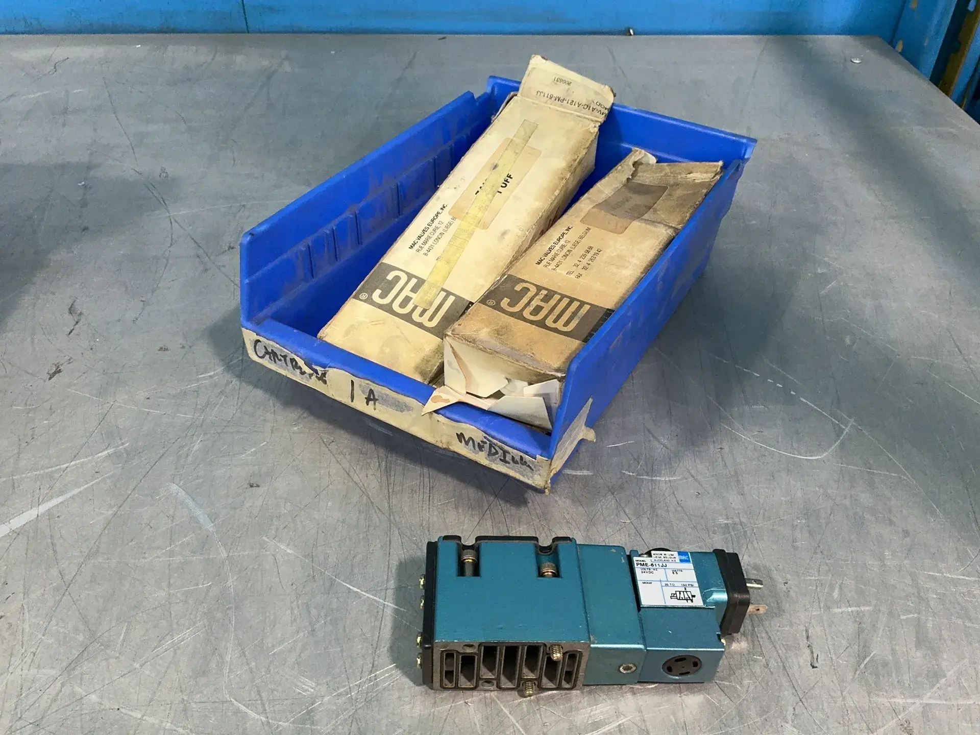 Used MAC VALVES PME611JJ Solenoid Valves Ohio US | HGR 24 #1478080