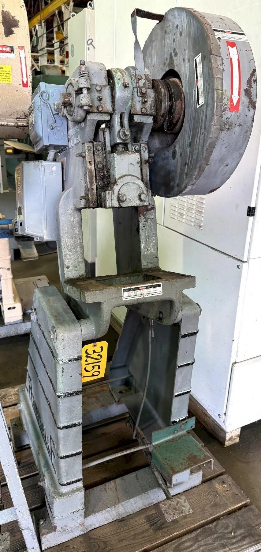 Used ROUSSELLE 1A O.B.I. Presses Ohio US | CW WOOD MACHINERY #1183826