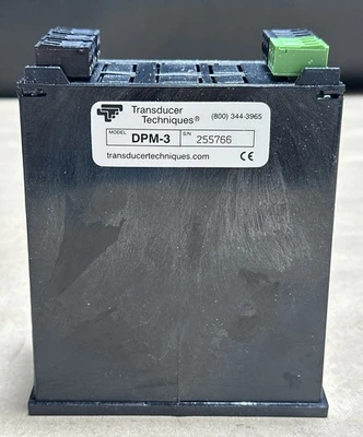 NEW Transducer Techniques DPM-3