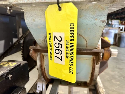 Used _UNKNOWN_ _UNKNOWN_ Rotary Airlock Feeder West Virginia US | Cooper Industries #1409592