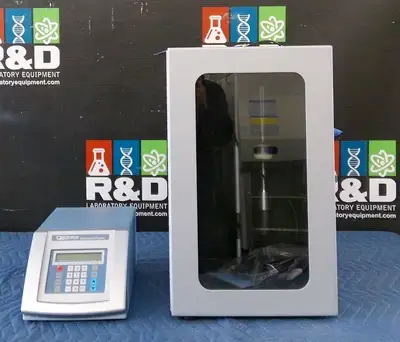 Qsonica Q125 Sonicator Homogenizer w/ Sound Enclosure