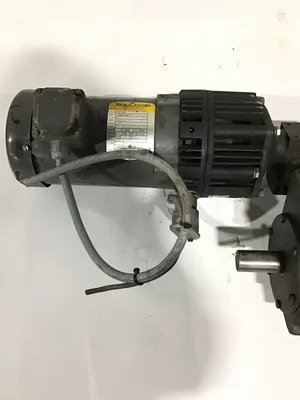 Baldor VM3546 Gearmotor 75:1 Ratio 3Phase 1HP