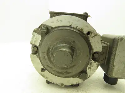 Baldor 33-2400Z139 Type PM3336P DC Motor .5Hp 2.5A 1750 RPM 180VDC 56C TENV