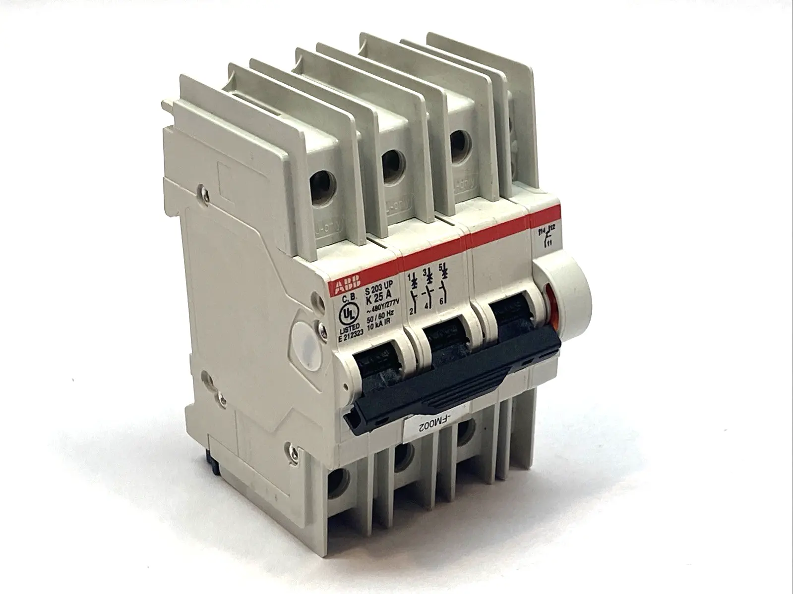 Used ABB Circuit Breaker 3-Pole 480Y/277VAC 50/60HZ 10kA Circuit Breakers Michigan US | Maverick Industrial Sales #1398843