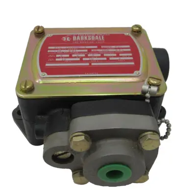 NEW BARKSDALE P1H-J600SS-T PRESSURE SWITCH P1HJ600SST