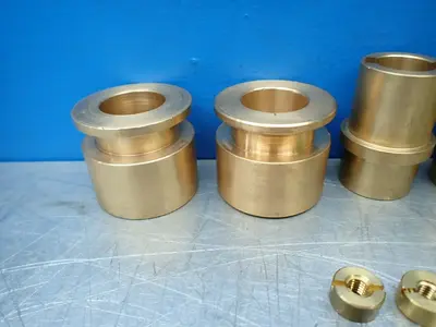 Unknown 10pcs Brass Hardware Lot  - Unknown