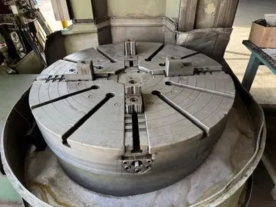 48" SUMMIT CNC VERTICAL TURRET LATHE. STOCK # 1218525