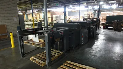 TEC LIGHTING MegaCoat 45 UV Coater – Model 4030-2 Offline UV Coater | Machinery Solutions Group, Inc. (3)