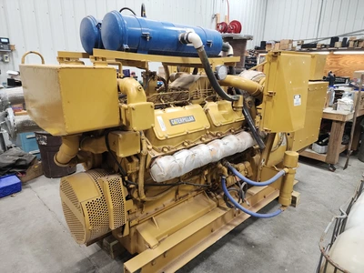 USED CATERPILLAR 3412