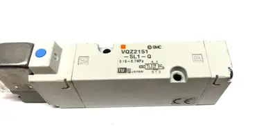 Used SMC SOLENOID VALVE Solenoid Valves | Maverick Industrial Sales #1115201
