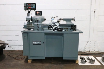USED 2026 Hardinge HLV-EM Bed ReGround & New Turcite