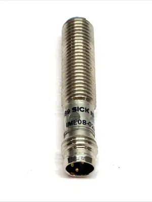 Used SICK INDUCTIVE PROXIMITY SENSOR M8 PNP NO 2MM IP67 10-30VDC Proximity Sensors | Maverick Industrial Sales #1104100