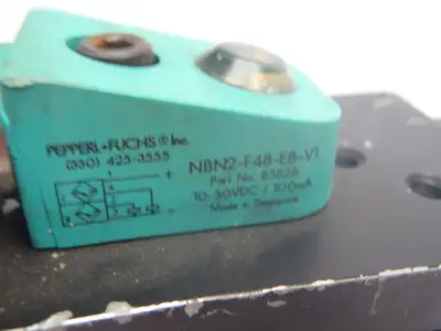 EC50D-A-1-0-90A-D-30-1-0 | Norgren EC50DA10 Power Clamp , NBN2-F48-E8-V1 - Used