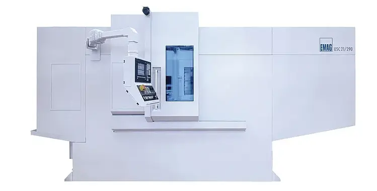 New | Build-to-Order EMAG USC21 5-Axis or More CNC Lathes | Harris Machine Tools, Inc. #406797