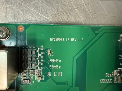 Nvidia NV62PD28-LF ver: 1.3 512-P1-N402-LR (5.4.3)