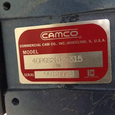 USED CAMCO 40RGS2H12-315