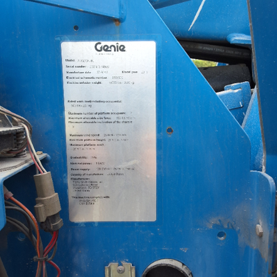 USED 2013 Genie Z-30/20N RJ