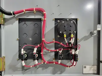Low Voltage PDC / Switchgear Section, 4000A Magnum DS Breaker, 600V 3PH